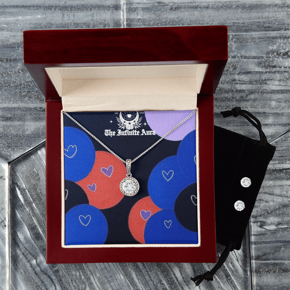 Eternal Hope Necklace & Earring Set