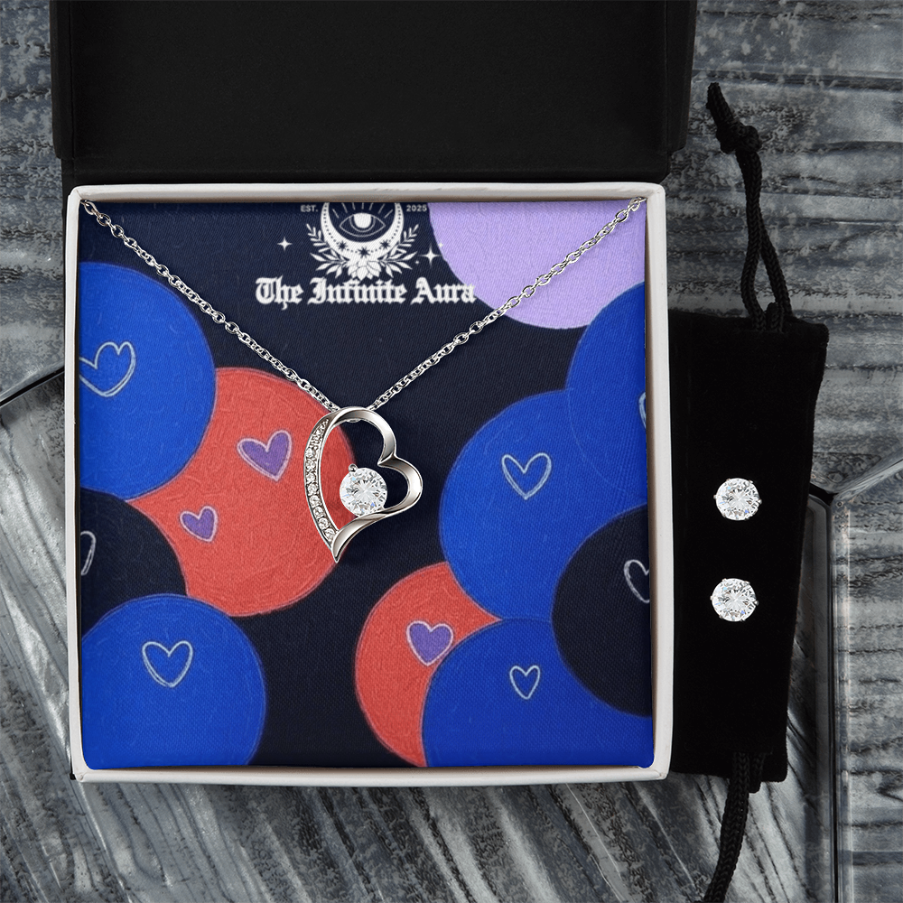 Forever Love Necklace & Earring Set