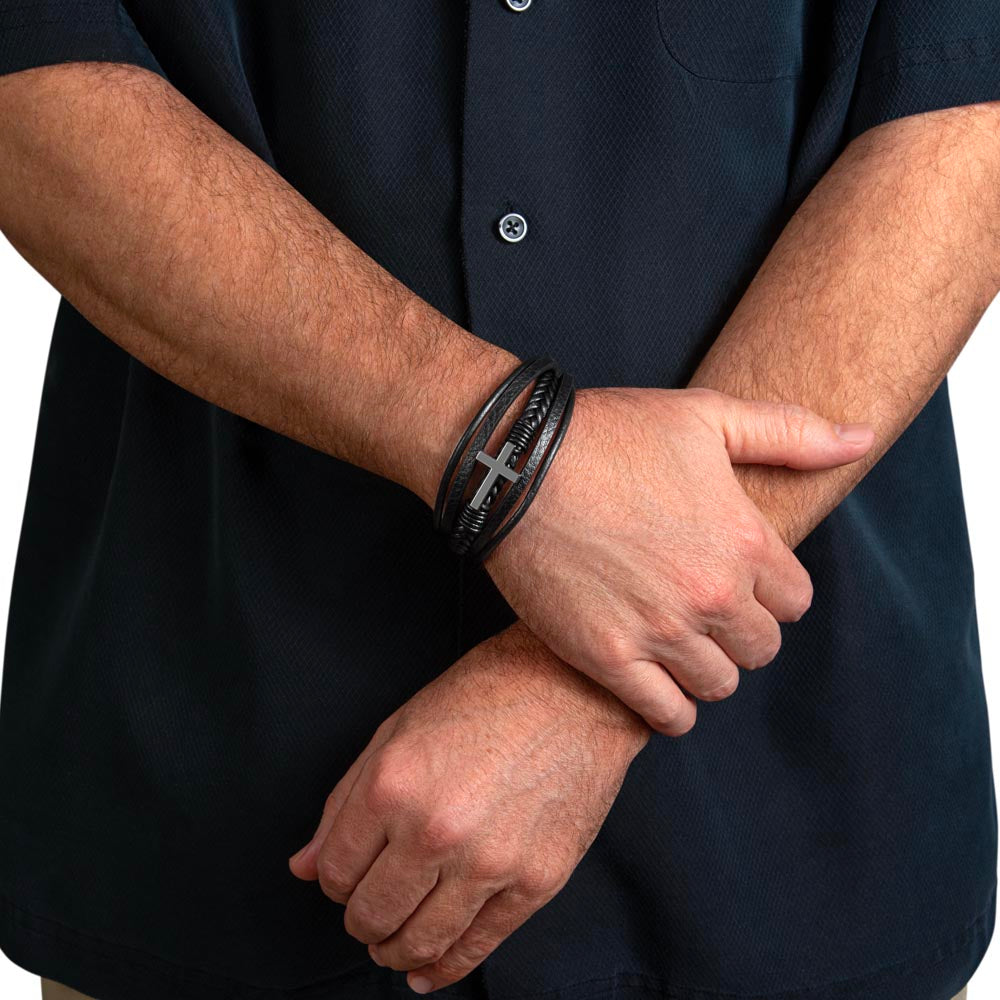 Cross Bracelet
