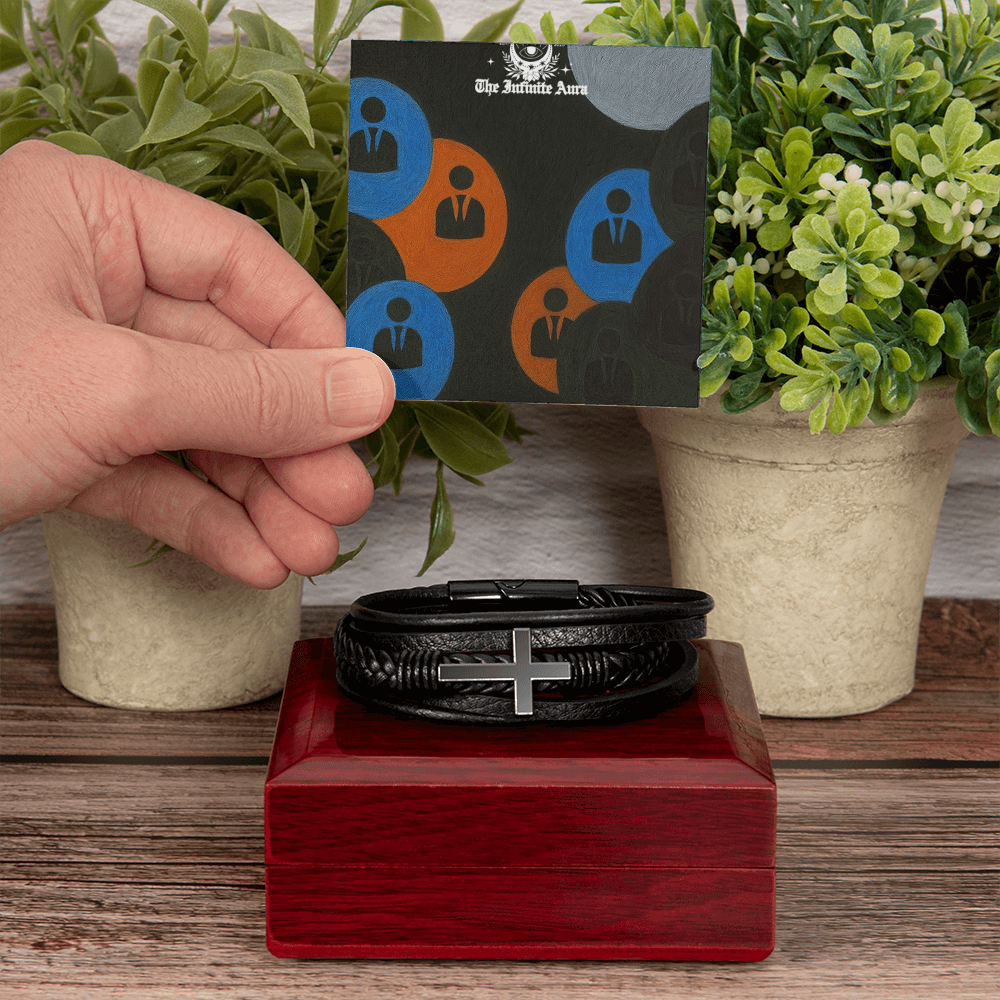 Cross Bracelet