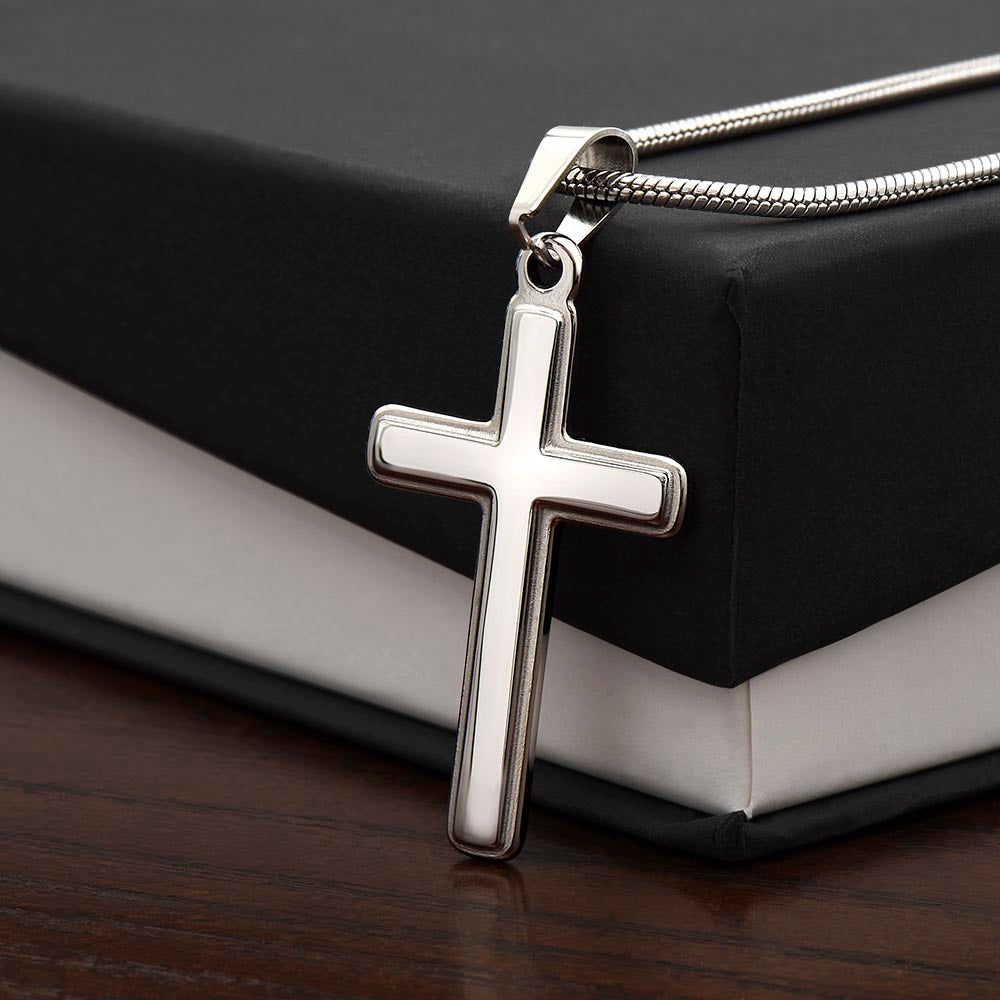 Artisan Cross Necklace