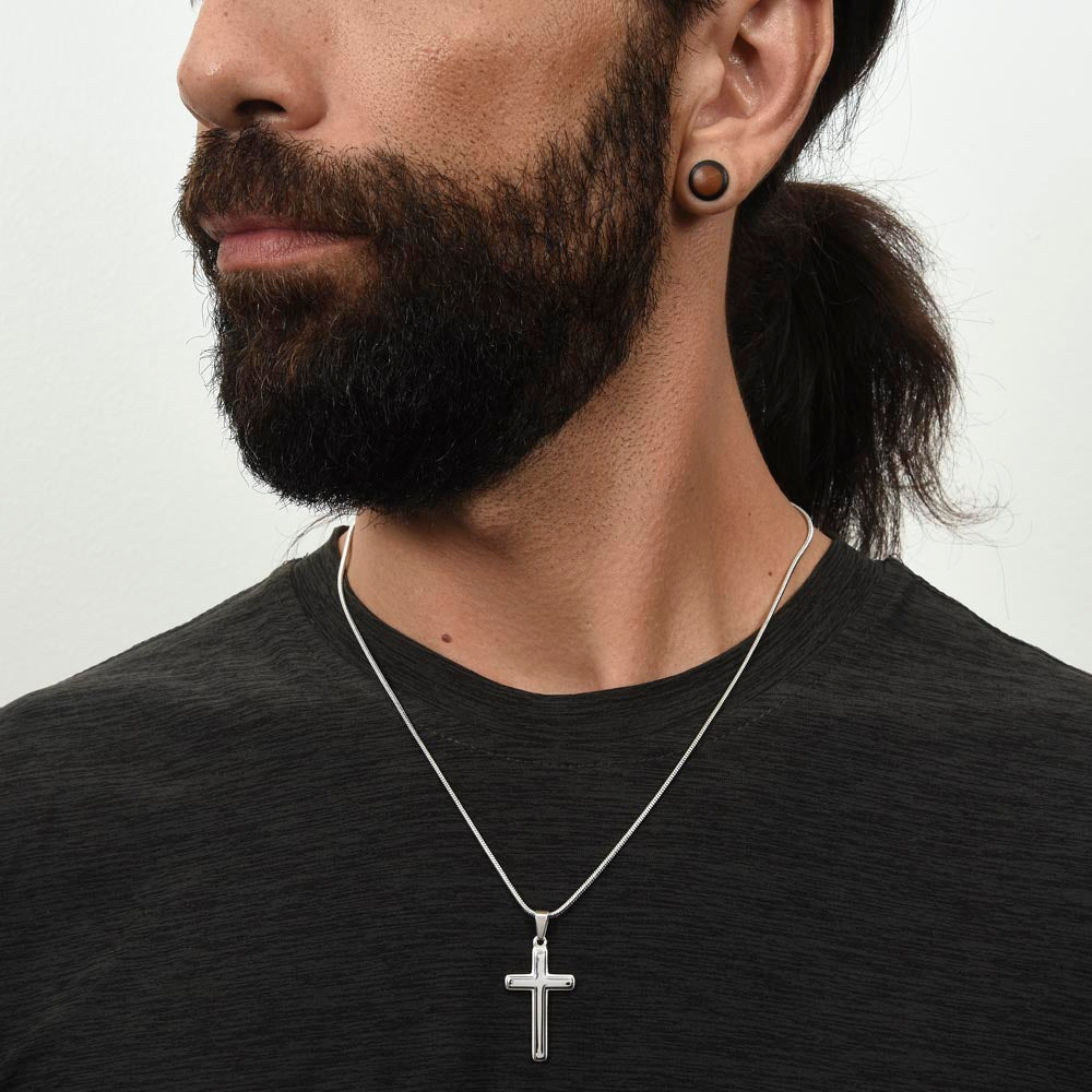 Artisan Cross Necklace