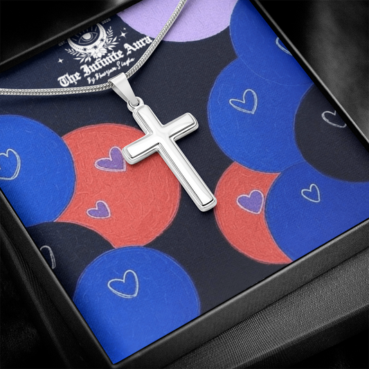 Artisan Cross Necklace