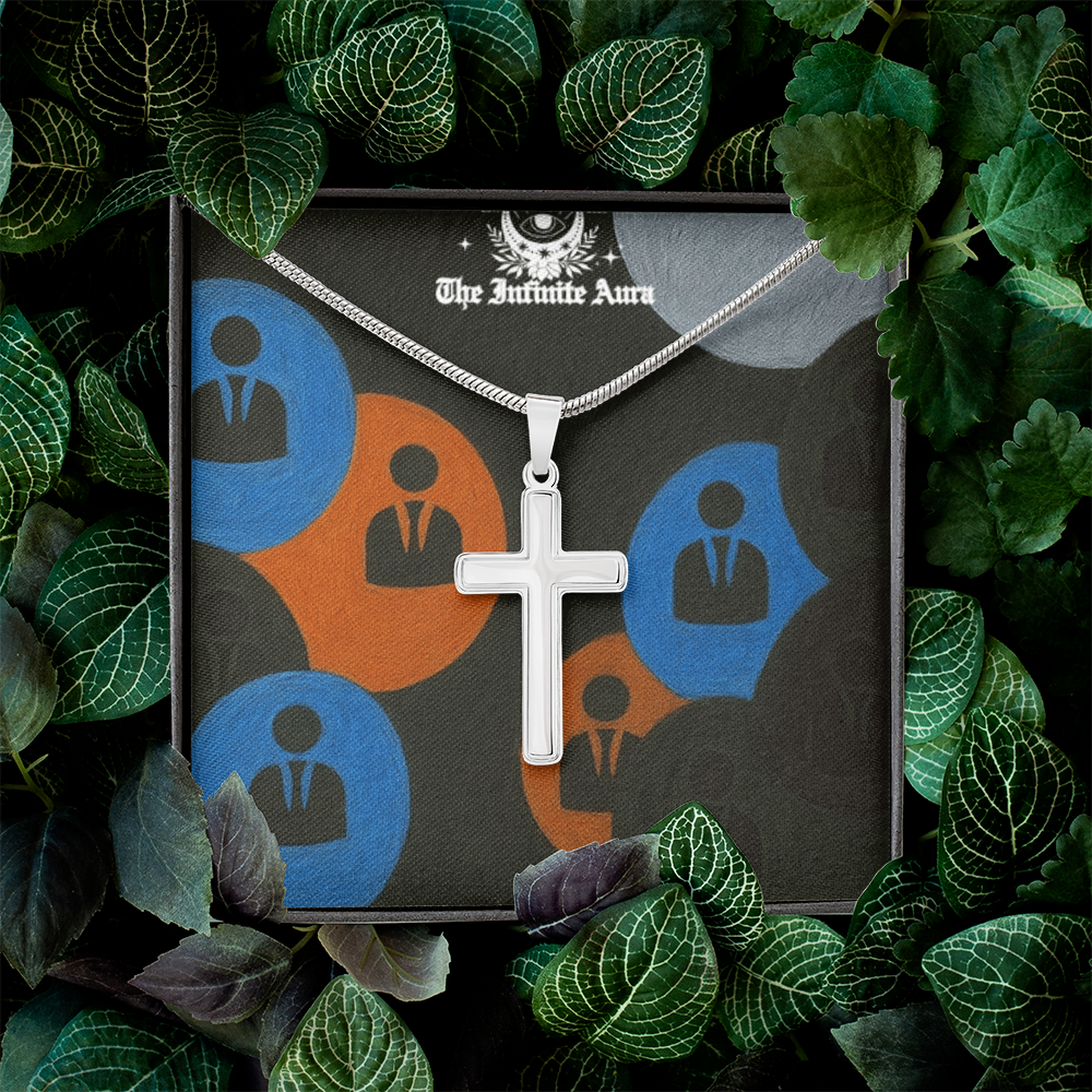 Artisan Cross Necklace