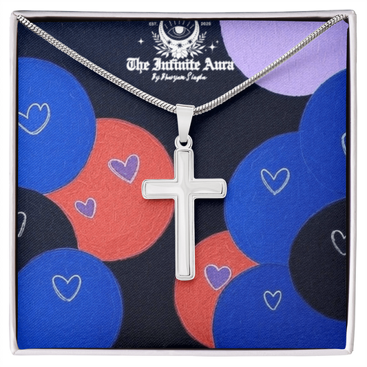 Artisan Cross Necklace
