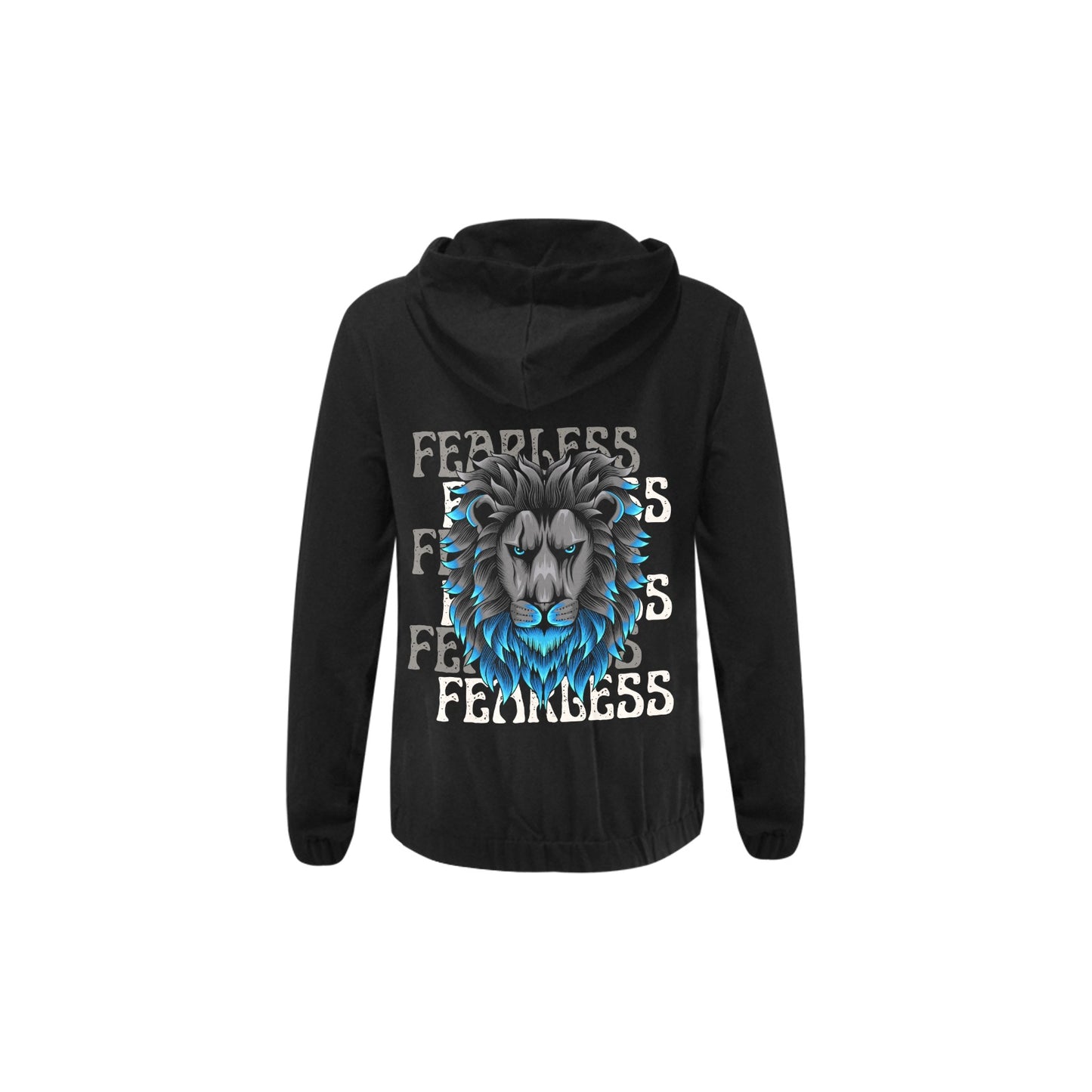 Legends Black Zip Hoodie