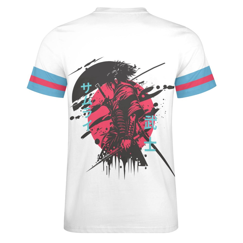 The Samurai White Cotton T-shirt